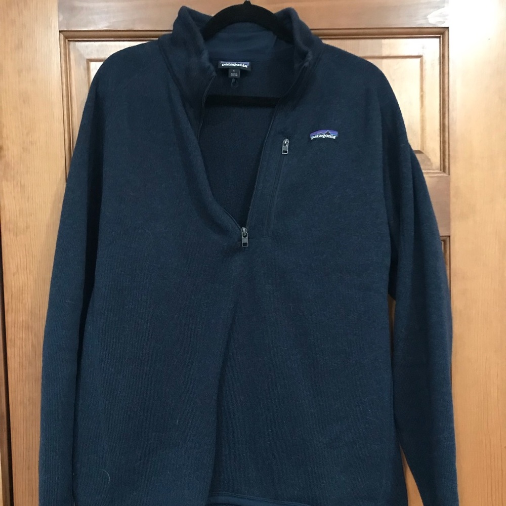 Patagonia Better Sweater 1/4 zip. Men’s large